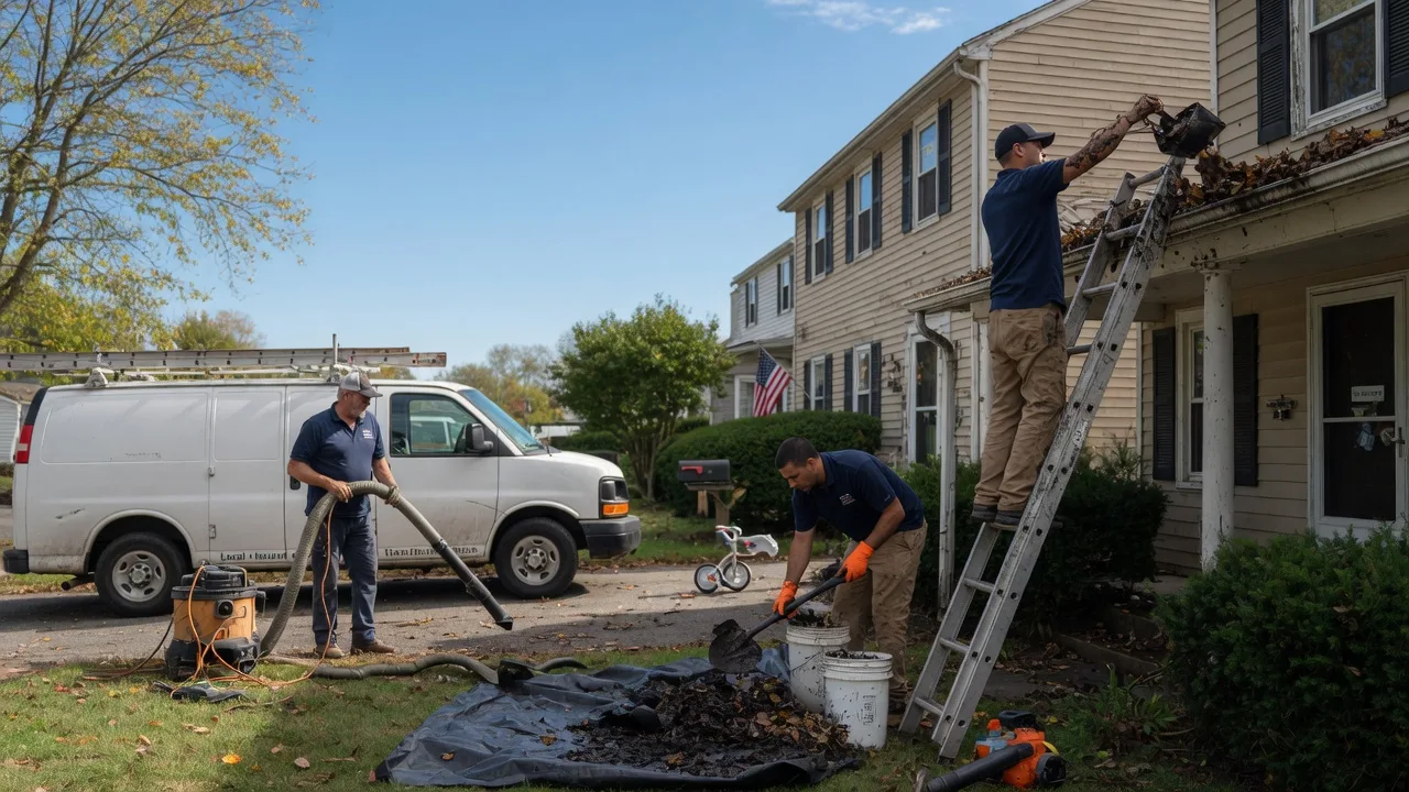 Gutter Installation in Clarksville, TX near me